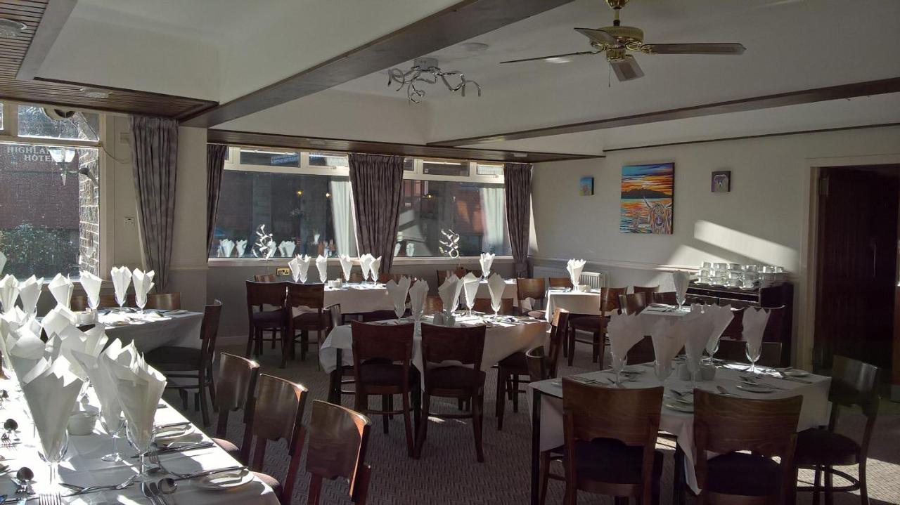 Highlander Hotel 'A Bespoke Hotel' Newtonmore Exterior foto
