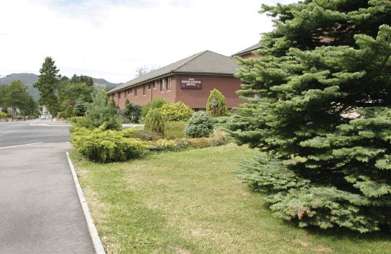 Highlander Hotel 'A Bespoke Hotel' Newtonmore Exterior foto
