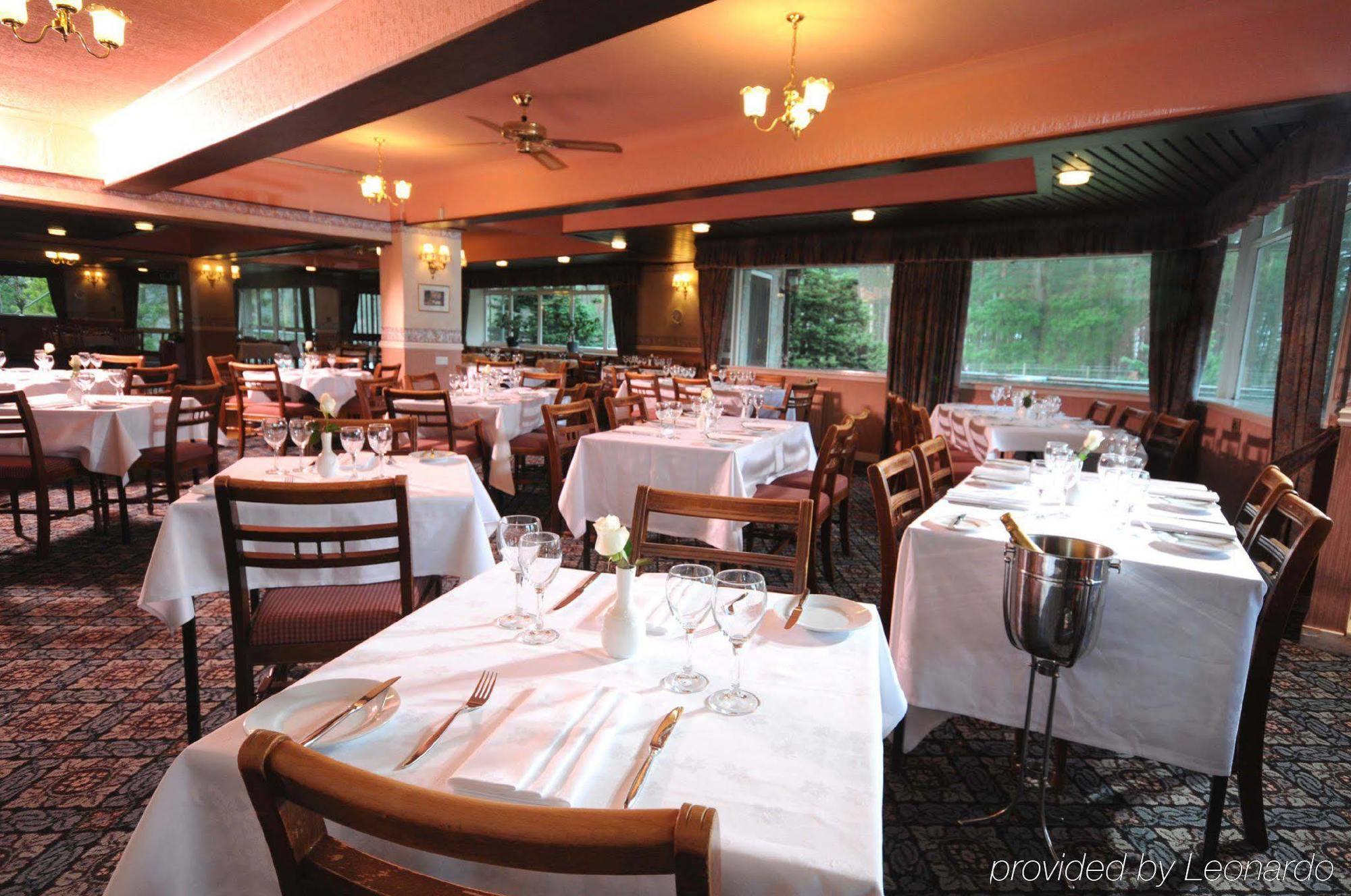 Highlander Hotel 'A Bespoke Hotel' Newtonmore Restaurant foto